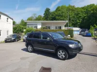 Gebraucht VW Touareg R 174 PS (127 kW) 2006 Schwarz SUV