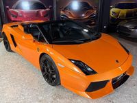 Usata Lamborghini Gallardo 560 CV (411 kW) 2011 Arancione Cabrio