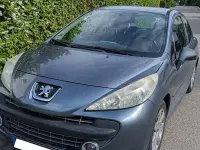 Gebraucht Peugeot 207 120 PS (88 kW) 2007 Grau Limousine