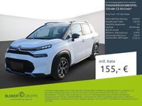 Gebraucht Citroën C3 Aircross Shine 110 PS (80 kW) 2023 Lack weiss banquise/typ aussenverkleidung spiegel flach standard SUV
