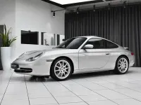 Gebraucht Porsche 911 Carrera 300 PS (220 kW) 2001 Silber Coupé