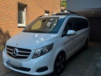 gebraucht Mercedes V220 CDI Lang /Automatik/ Liegepaket /2xSch.Tür