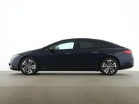 Gebraucht Mercedes EQS450+ Night 244 kW (333 PS) 2022 Blau Limousine