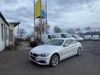 Gebraucht BMW 435 Luxury Line 313 PS (230 kW) 2014 Weiß Cabrio