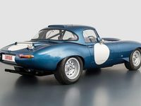 Second-hand Jaguar E-Type 300 CP (220 kW) 1963 Albastru Cabrio