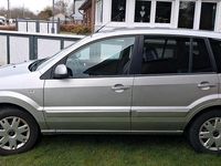 Gebraucht Ford Fusion 80 PS (58 kW) 2010 Silber Kleinwagen