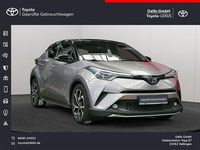 Gebraucht Toyota C-HR+ Plus 122 PS (89 kW) 2017 Metalstreamgrau metallic / dach schwarz