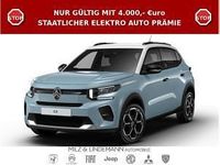 Neu Citroën e-C3 83 kW (113 PS) 2026 Blau (montecarloblau) Kleinwagen