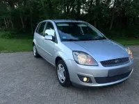 Gebraucht Ford Fiesta 80 PS (58 kW) 2008 Grau Kleinwagen