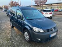 Gebraucht VW Caddy 102 PS (75 kW) 2011 Blau Van / Kleinbus