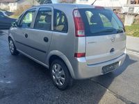 Gebraucht Opel Meriva Enjoy 90 PS (66 kW) 2004 Silber Van / Kleinbus