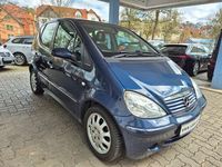 Gebraucht Mercedes A170 Elegance 95 PS (69 kW) 2002 Blau Van / Kleinbus