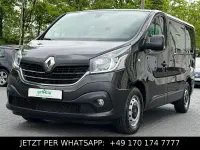 Gebraucht Renault Trafic Authentique 125 PS (91 kW) 2018 Schwarz Van / Kleinbus
