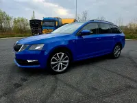 Gebraucht Skoda Octavia Soleil 150 PS (110 kW) 2019 Blau Kombi