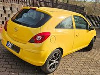 Gebraucht Opel Corsa 80 PS (58 kW) 2009 Gelb Kleinwagen