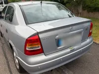 Gebraucht Opel Astra 102 PS (75 kW) 2002 Silber Limousine