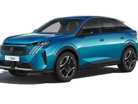 Neu Peugeot e-3008 Allure 153 kW (209 PS) 2026 Obsession blau SUV