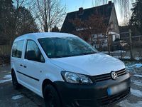 Gebraucht VW Caddy 102 PS (75 kW) 2011 Weiß Van / Kleinbus