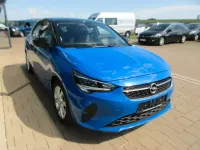 Gebraucht Opel Corsa Style 101 PS (74 kW) 2021 Perl blau/voltaik blau/dach sc Kleinwagen