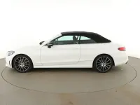 Gebraucht Mercedes C200 AMG line 2018 Weiß Cabrio