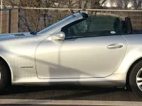 Gebraucht Mercedes SLK200 163 PS (119 kW) 2004 Silber Cabrio