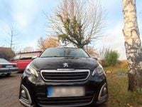 Gebraucht Peugeot 108 Style 72 PS (52 kW) 2018 Schwarz Kleinwagen