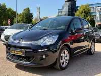 Gebraucht Citroën C3 Exclusive 99 PS (72 kW) 2016 Blau Limousine