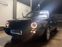 Gebraucht VW Golf II 90 PS (66 kW) 1990 Schwarz Kleinwagen