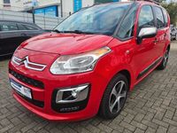 Gebraucht Citroën C3 Picasso PureTech 110 PS (80 kW) 2017 Rot Van / Kleinbus