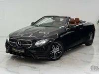 Gebraucht Mercedes E200 AMG 184 PS (135 kW) 2018 Schwarz Cabrio