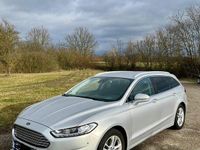 Gebraucht Ford Mondeo Titanium 150 PS (110 kW) 2018 Silber Kombi