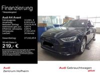 Gebraucht Audi A4 S-Line 204 PS (150 kW) 2023 Mythosschwarz metallic Kombi