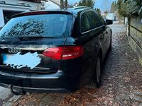 Gebraucht Audi A4 130 PS (95 kW) 2009 Schwarz Kombi