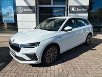 Gebraucht Skoda Scala Drive 116 PS (85 kW) 2024 Weiß Kleinwagen