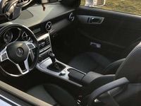 Gebraucht Mercedes SLK200 184 PS (135 kW) 2014 Silber Cabrio