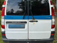 Gebraucht Mercedes Vito 95 PS (69 kW) 2008 Weiß Van