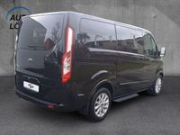 Gebraucht Ford Transit Custom Titanium 150 PS (110 kW) 2024 Schwarz Van / Kleinbus