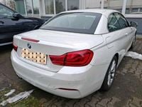 Gebraucht BMW 420 Advantage 184 PS (135 kW) 2018 Mineralweiss Cabrio
