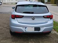 Gebraucht Opel Astra Edition 110 PS (80 kW) 2017 Blau Limousine