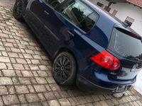 Gebraucht VW Golf V 75 PS (55 kW) 2006 Blau Kleinwagen