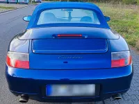 Gebraucht Porsche 911 Carrera Cabriolet 300 PS (220 kW) 2001 Blau Cabrio