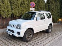 Gebraucht Suzuki Jimny 84 PS (61 kW) 2012 Weiß SUV