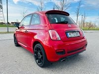 Gebraucht Fiat 500S S 69 PS (50 kW) 2013 Rot Kleinwagen