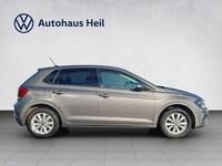 Gebraucht VW Polo Highline 95 PS (69 kW) 2021 Grau Limousine