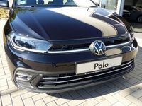 Gebraucht VW Polo Style 116 PS (85 kW) 2024 Schwarz Limousine