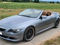 Gebraucht BMW 650 Cabriolet 367 PS (269 kW) 2008 Grau Cabrio