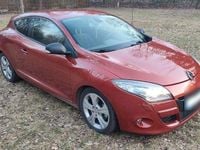 Gebraucht Renault Mégane Coupé Dynamique 179 PS (131 kW) 2009 Orange Coupé