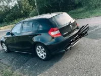 Gebraucht BMW 116 116 PS (85 kW) 2004 Schwarz Kleinwagen