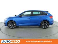 Gebraucht Skoda Scala Style 150 PS (110 kW) 2019 Modra race/race blue Kleinwagen