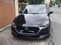Gebraucht Mazda 2 Exclusive-Line 90 PS (66 kW) 2022 Schwarz Kleinwagen